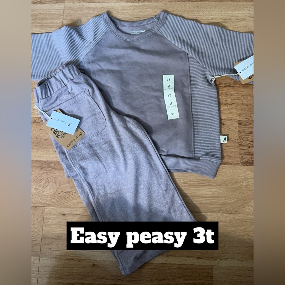 3T Easy Peasy outfit